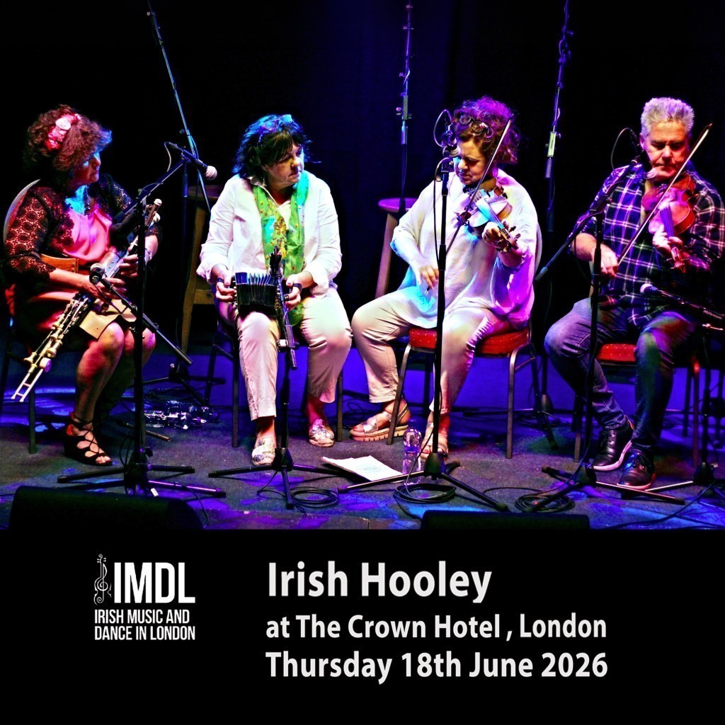 Irish Hooley returns to London on 18 June with the McCarthy Family and more