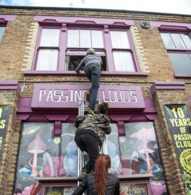 PASSING CLOUDS is lost