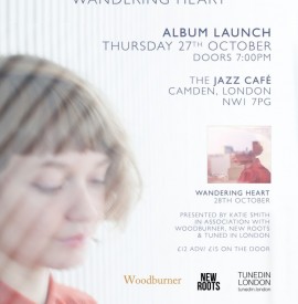 BROOKE SHARKEY - Jazz Cafe Album Launch for one of Hackney´s Heroines