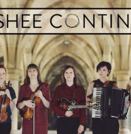 The Shee April 2017 CONTINUUM Tour