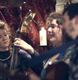 The Nightjar Live at Green Note courtesy of New Roots