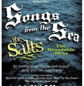 The Salts - Songs from the Sea