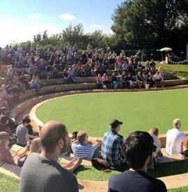 Songs from the Sea at BOAT (Brighton Open Air Theatre) with The Salts