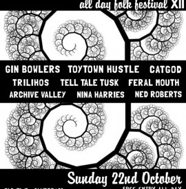 All Day Folk Festival in King´s Cross