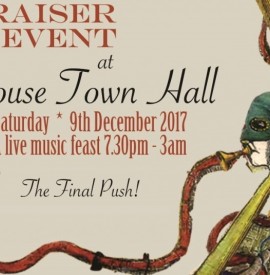 Tonight! Jamboree: The Final Push – Fundraising Party at Limehouse Town Hall