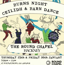 BURNS NIGHT CEILIDH AND BARN DANCES