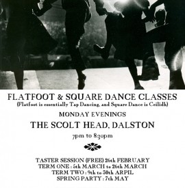 St. Patrick´s Day Ceilidh and Barn Dance with Cut a Shine, plus new dance classes