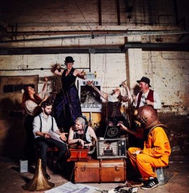 Steamchicken at The Slaughtered Lamb