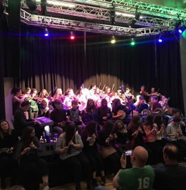 Ceilithon fundraiser for the Camden-Tulla Music Exchange Project