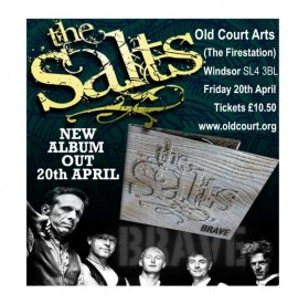 The Salts launch new album BRAVE