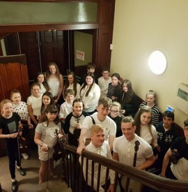 IMDL presents Irish Hooley with Kilfenora