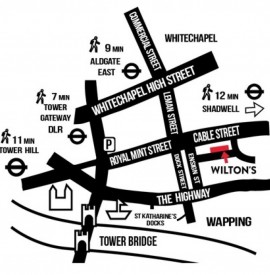 The Salts at Wilton´s Music Hall