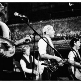 The Salts at Wilton´s Music Hall