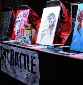 Art Battle Bristol