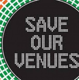 #saveourvenues