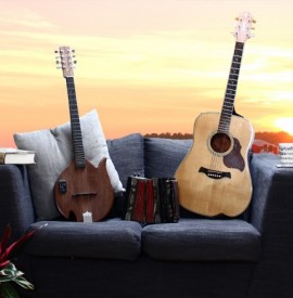 Folk on Foot Front Room Festival 2