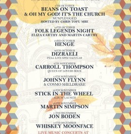 Fire in the Belly Winter Concert Series