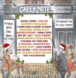 Virtually Green Note - Festive Edition!