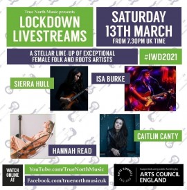All-Star Female Line-Up for True North Music’s Lockdown Livestream