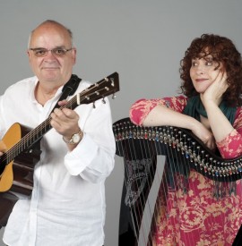 IMDL presents Máire Ní Chathasaigh and Chris Newman