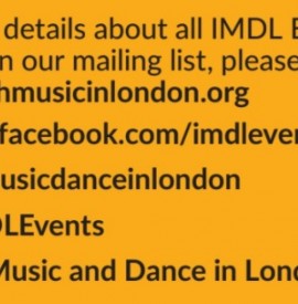 IMDL presents Máire Ní Chathasaigh and Chris Newman