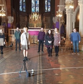 IMDL Digital Concert Series - The Parish Céilí Band