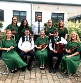 IMDL Digital Concert Series - The Parish Céilí Band