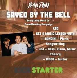 Bandini - “Everything Must Go“ Crowdfunder