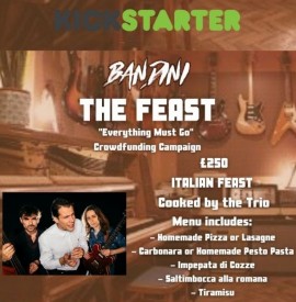 Bandini - “Everything Must Go“ Crowdfunder