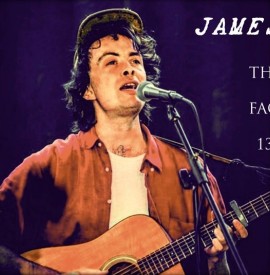 Folk & Honey present James Riley live stream from The Harrison
