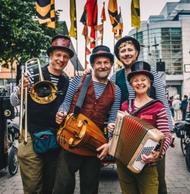 Musical Journeys 3: Rhythms and Harmonies around the World