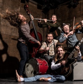 Sheelanagig and Breabach in Outer Space!