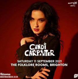 Modern Age Music presents Candi Carpenter