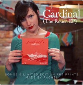 New Music: ´Cardinal´ - Rachel Ries