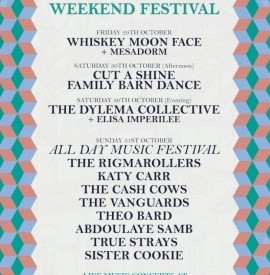 Halloween Weekend Festival