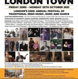 Return to London Town October 2021