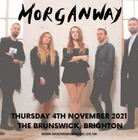 Modern Age Music Roots - Morganway + The Heavy Heavy & Jake Morrell