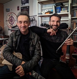 Canzoniere Grecanico Salentino with Justin Adams & Mauro Durante at The Jazz Cafe