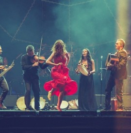 Canzoniere Grecanico Salentino with Justin Adams & Mauro Durante at The Jazz Cafe