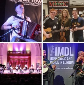 Irish Hooley in Bloomsbury!