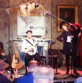 Bonnie Dobson and Jim Kweskin at the Old Queen’s Head