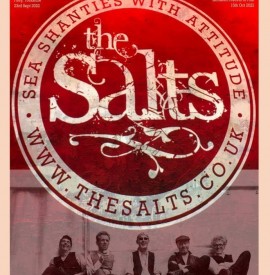 The Salts - Acoustic Routes at Cambridge Folk Festival Folk Club