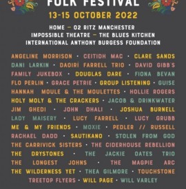 Manchester Folk Festival 2022
