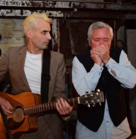 Review of Dan Whitehouse & John Edgar´s new, industrial inspired, album