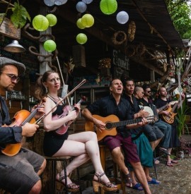 EP Review - Erik and the Worldly Savages ´Break Free´