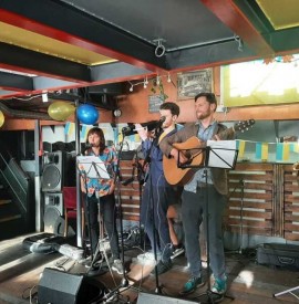 The Other Brother Band at the Fiddlers Elbow