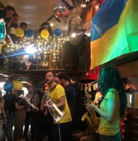 The Other Brother Band at the Fiddlers Elbow