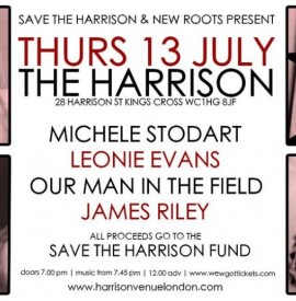 Save The Harrison! Number 4