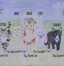 Album Review - Carys: ´Max the Pirate Cat & Friends´