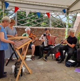 25 years of Croydon Folk Club at Ruskin House